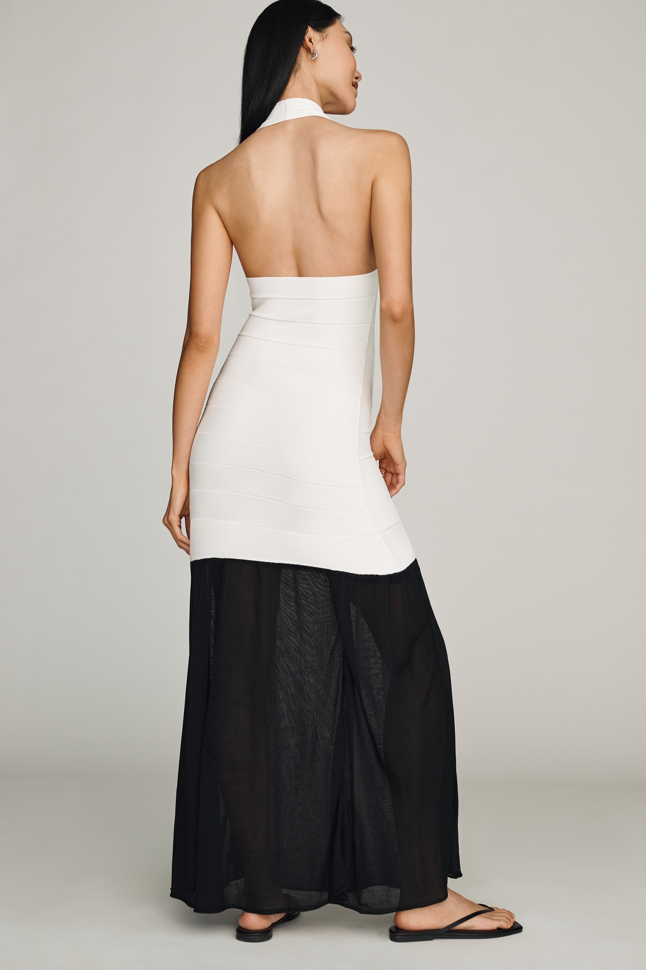 By Anthropologie Twofer Halter Dress