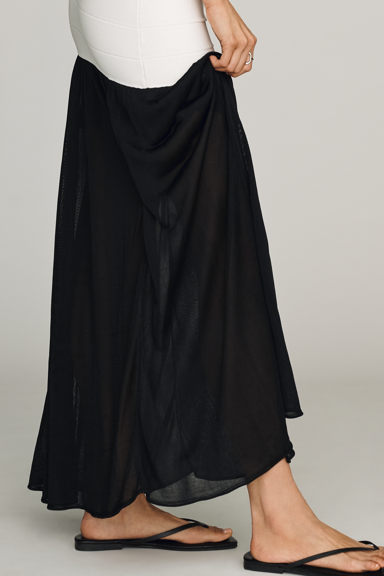 By Anthropologie Twofer Halter Dress