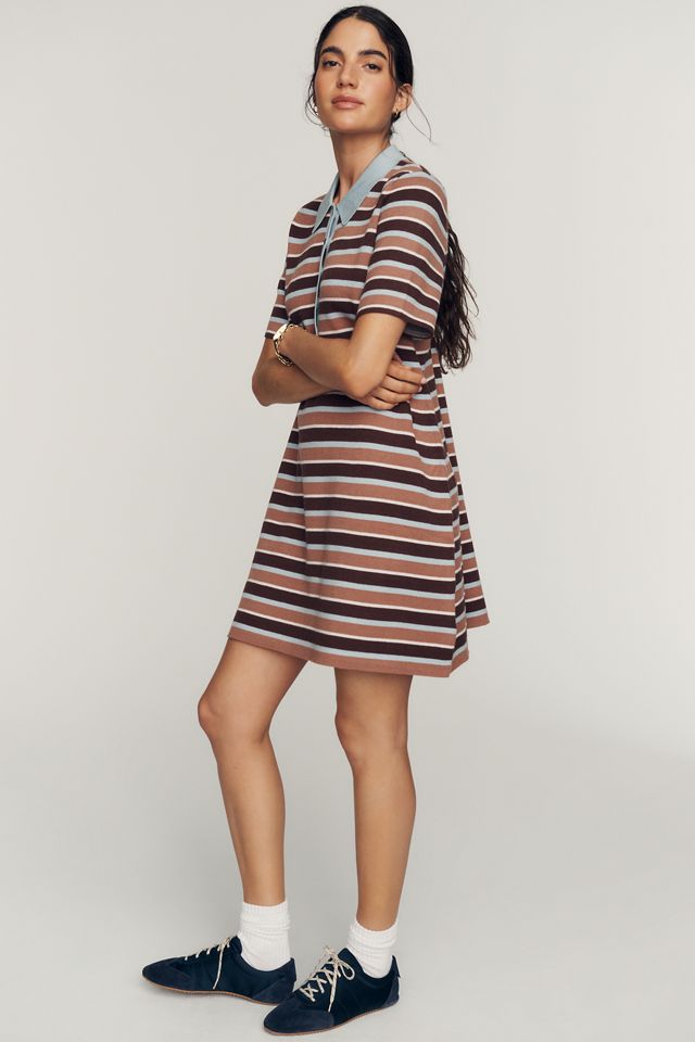 By Anthropologie Pollie Mini Swing Sweater Dress #1