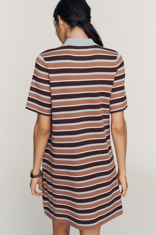 By Anthropologie Pollie Mini Swing Sweater Dress #2