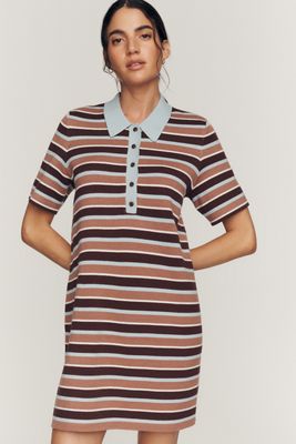 By Anthropologie Pollie Mini Swing Sweater Dress