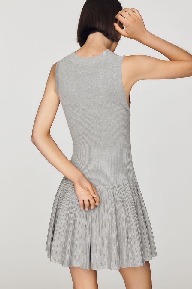 By Anthropologie Drop-Waist Mini Sweater Dress #2