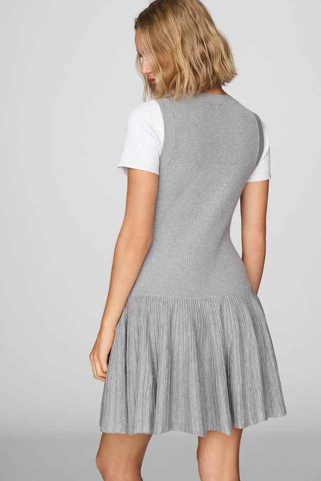 By Anthropologie Layered Sweater Mini Dress #1