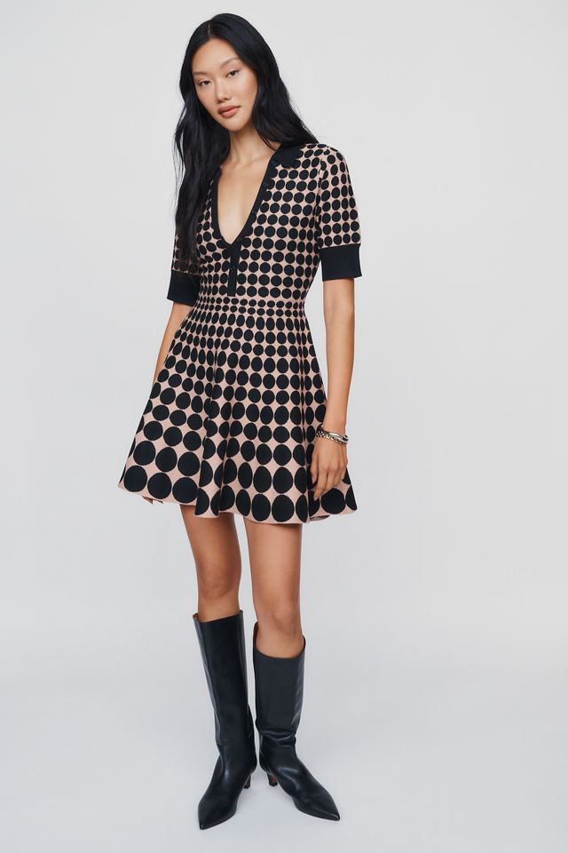 Maeve Polo Knit Mini Dress #2