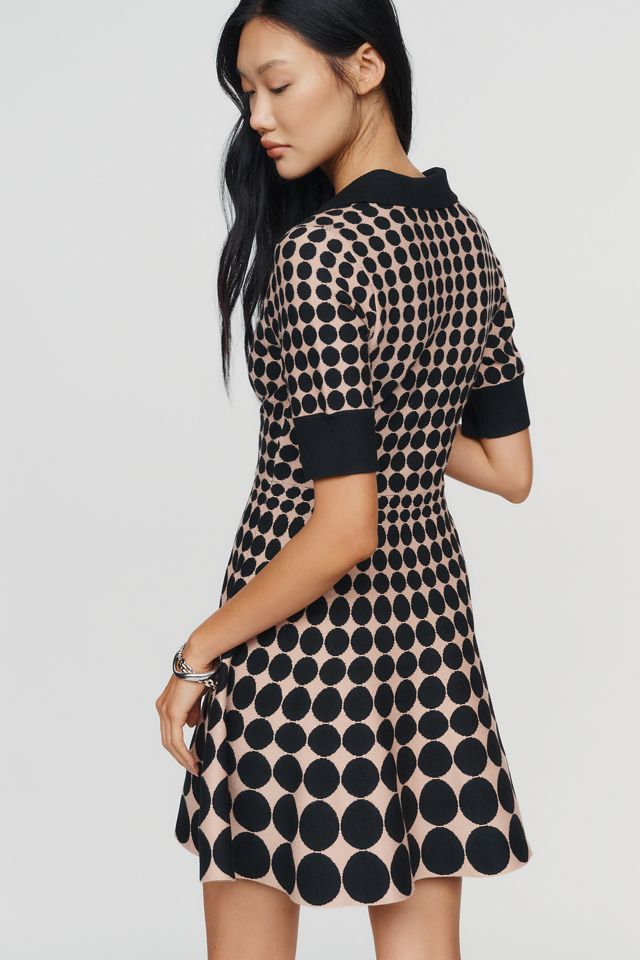 Maeve Polo Knit Mini Dress #3