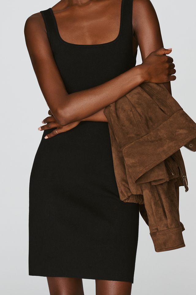 By Anthropologie Open-Back Sweater Mini Dress #3