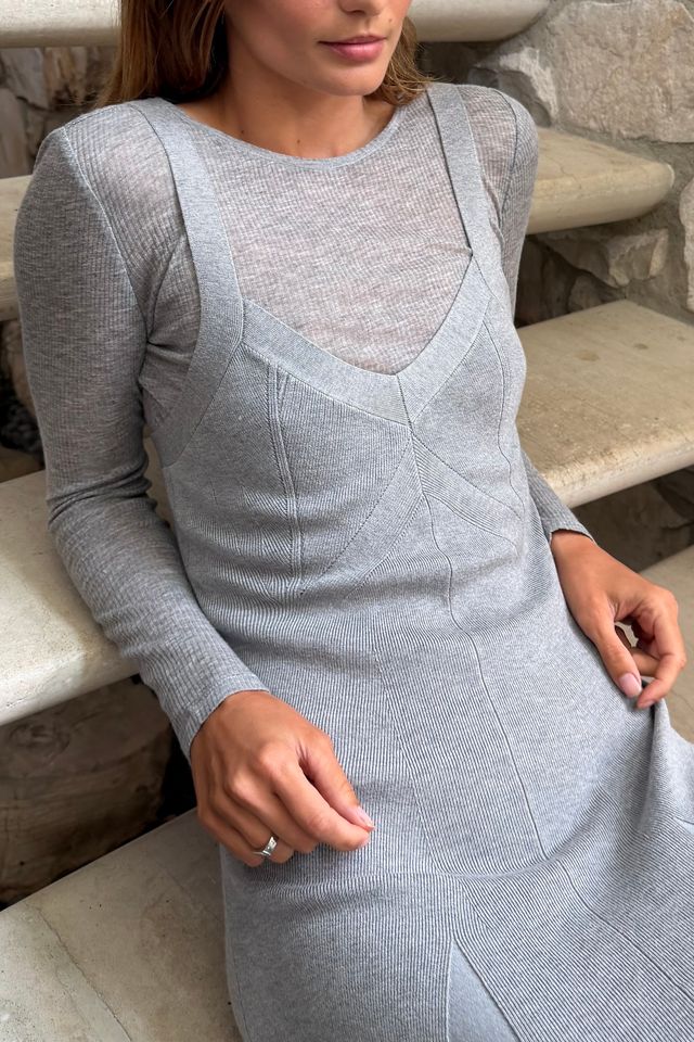 By Anthropologie Godet Ribbed Sweater Dress #1