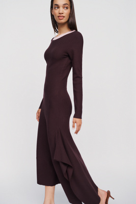 By Anthropologie Asymmetrical Sweater Dress by Anthropologie