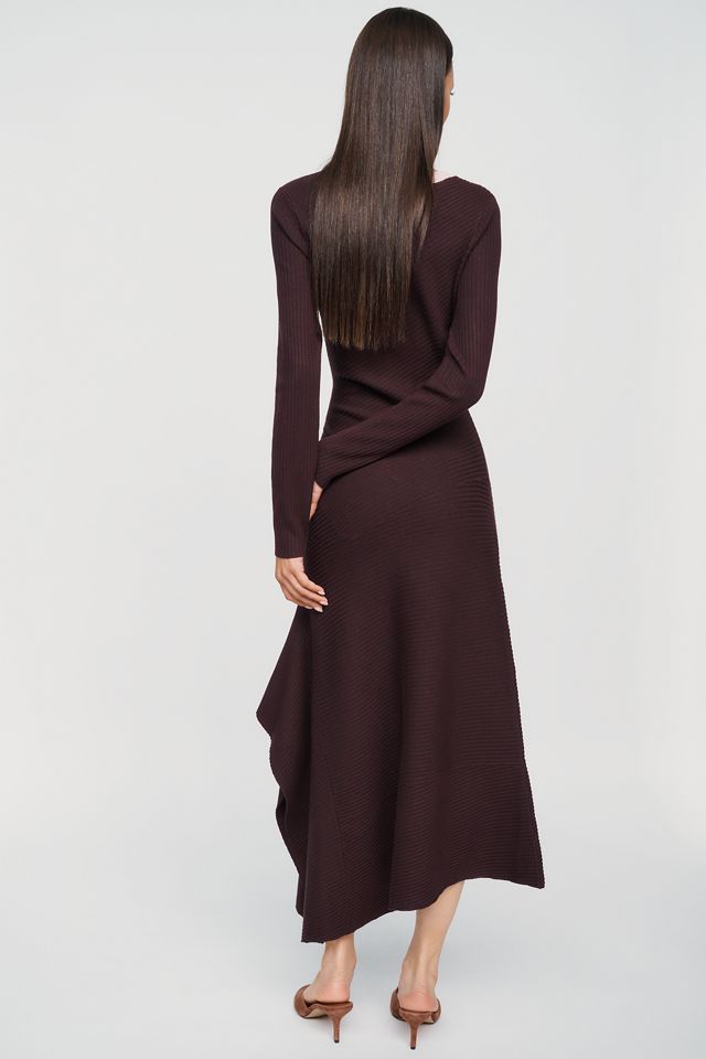 By Anthropologie Asymmetrical Sweater Dress #2