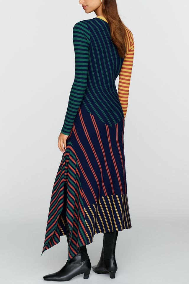 Vestido de Punto Asimétrico By Anthropologie #2