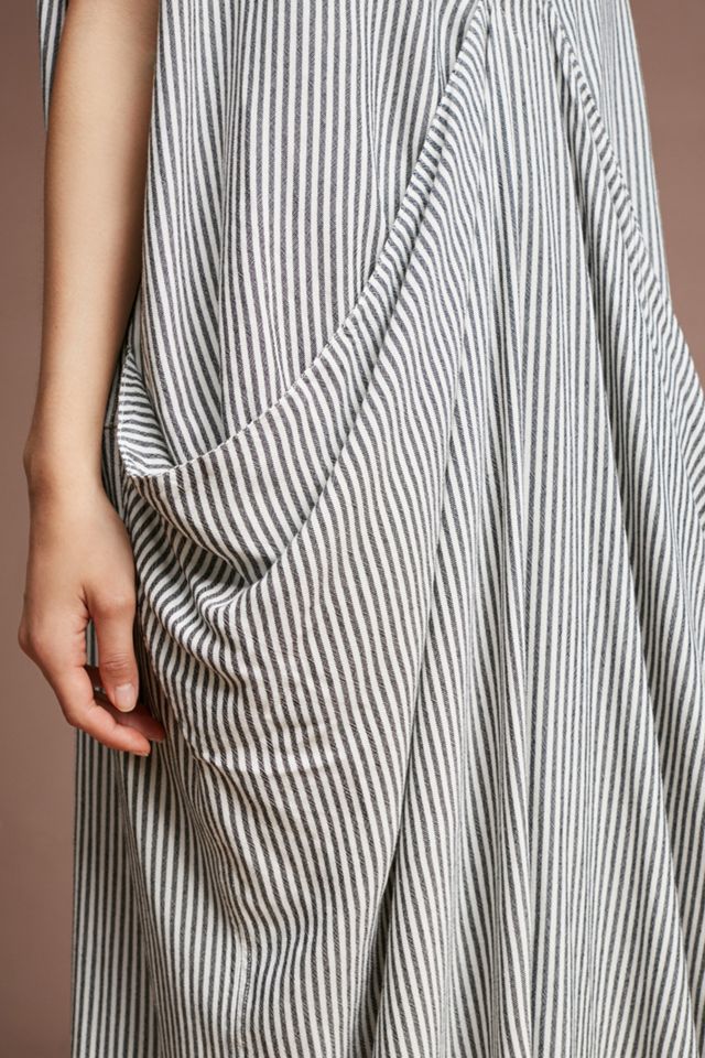 Draped Maxi Dress #1