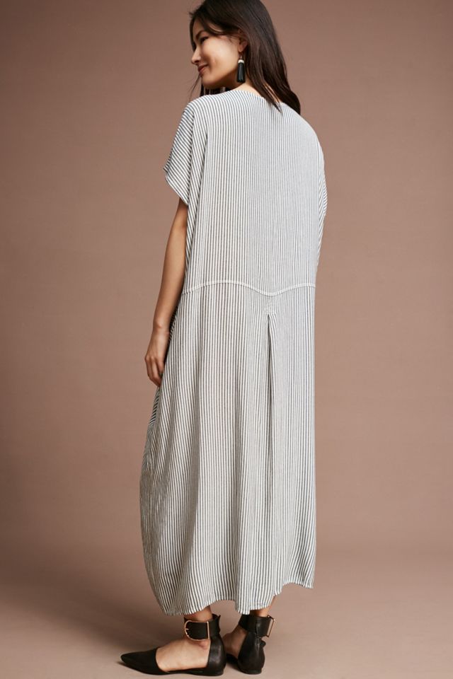Draped Maxi Dress #2