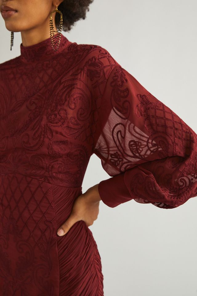 Lace Mini Dress #1