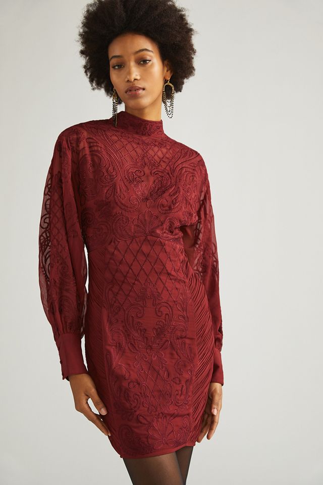Lace Mini Dress #3