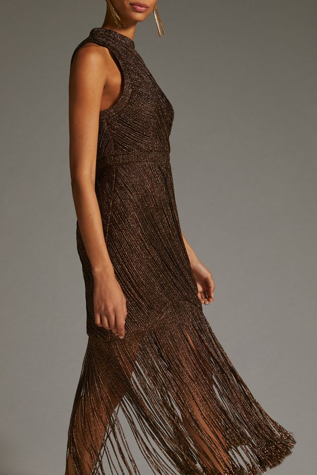 purple tulle halter dress Long A-Line Halter Prom Dress with Lace Greenery / 10 main image 0