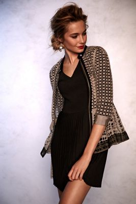 Crossknit Dress