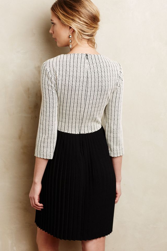Crossknit Dress #1