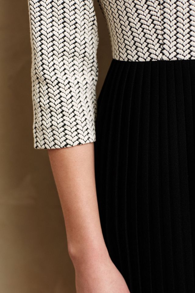 Crossknit Dress #2