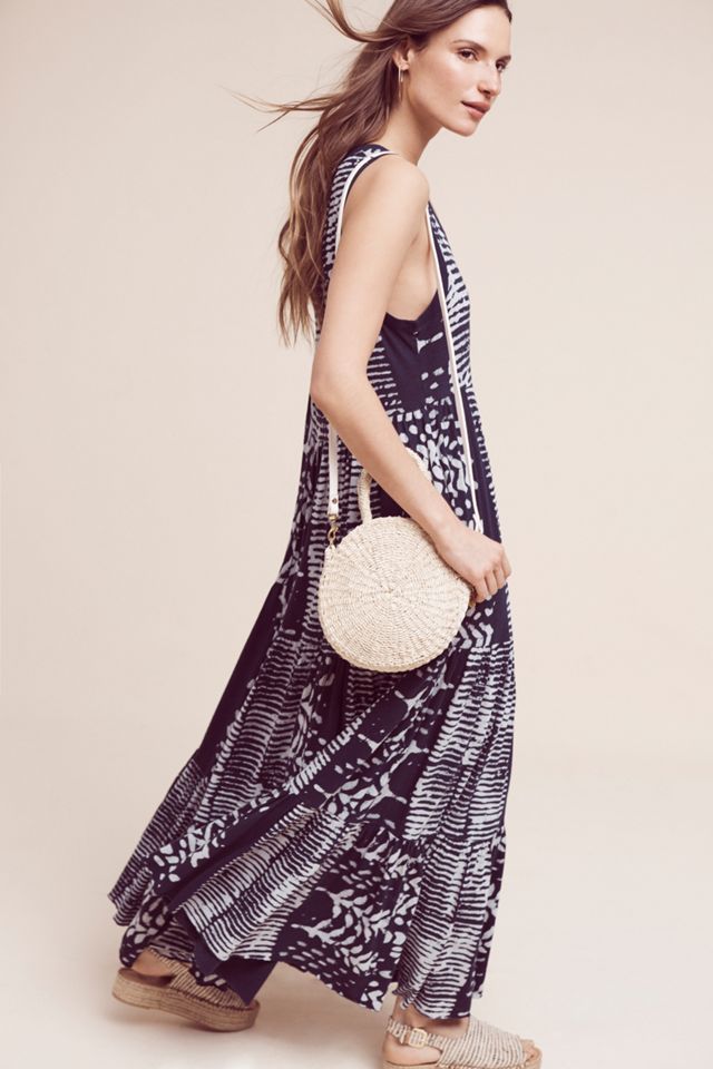 Ismene Printed Maxi Dress