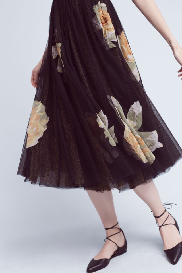 Saffron Tulle Dress #1