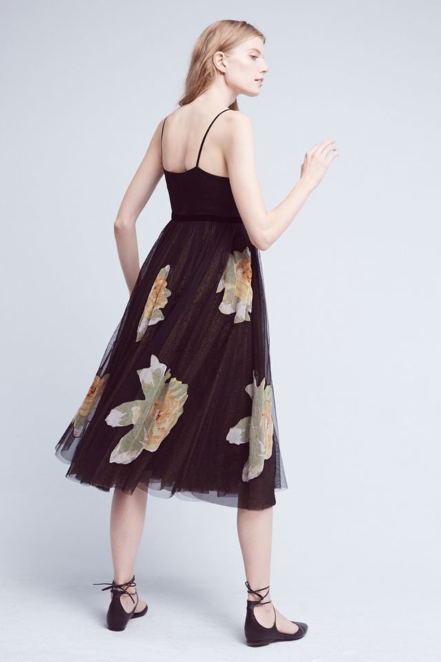 Saffron Tulle Dress #2
