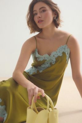 Stella Nova High-Neck Frill Mini Dress | Anthropologie UK