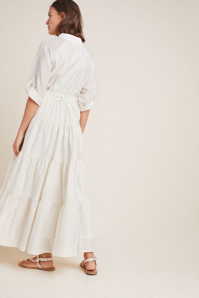 Embroidered Shirtdress #2