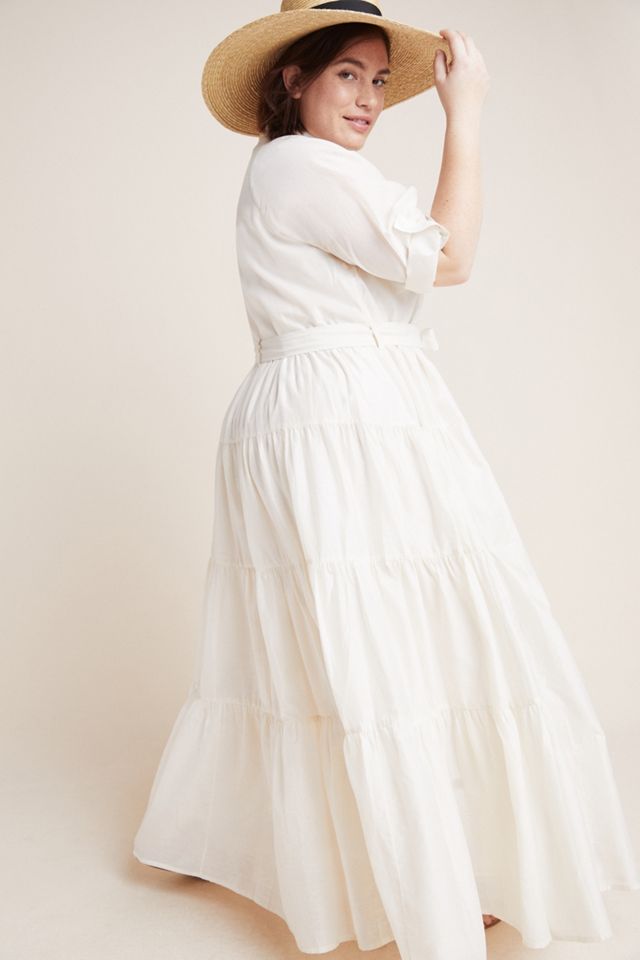 Embroidered Shirtdress #5
