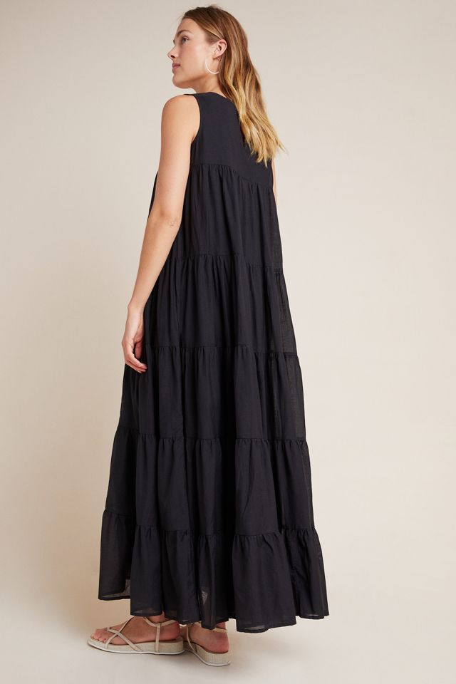 Store Anthropologie Samant Chauhan Jacaranda Maxi Dress