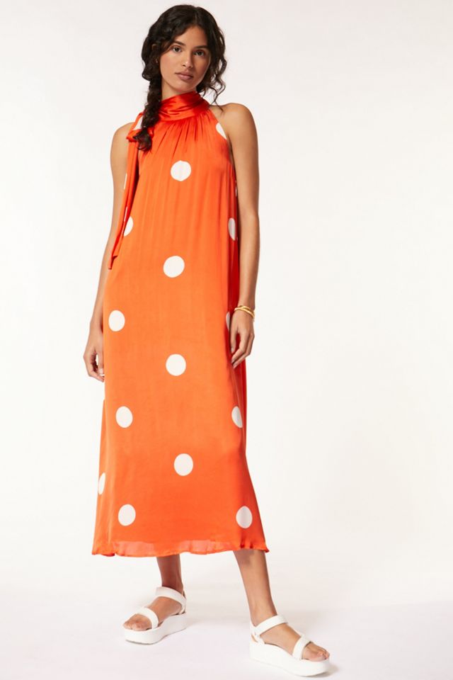 Minnie Polka Dot Maxi Dress #1