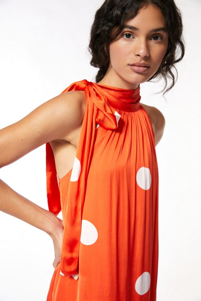 Minnie Polka Dot Maxi Dress #2
