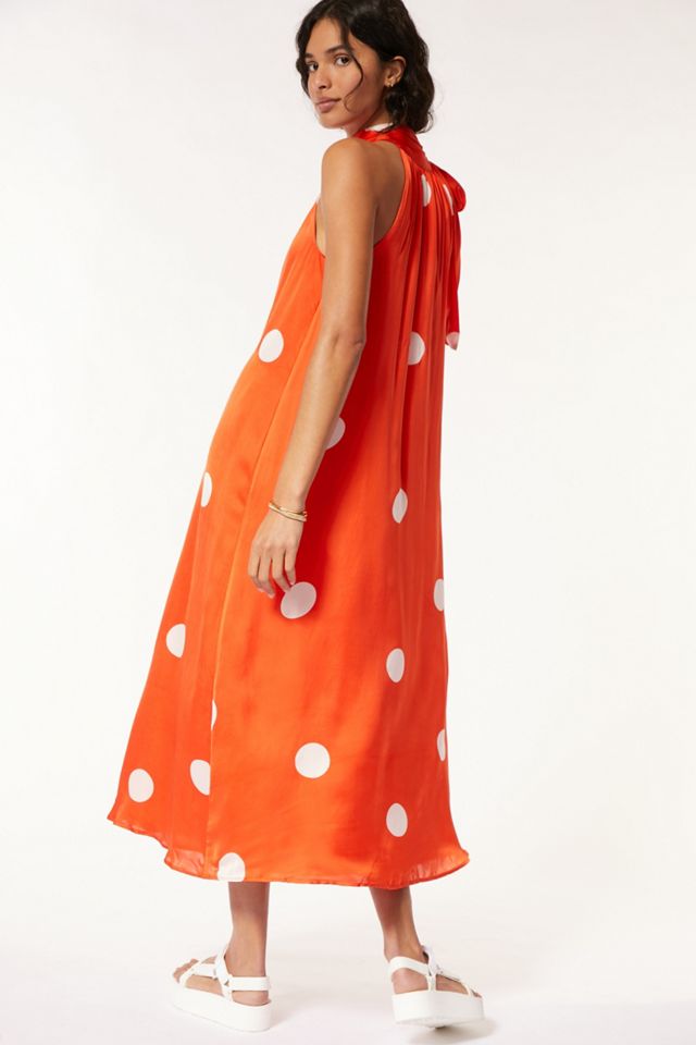 Minnie Polka Dot Maxi Dress #3