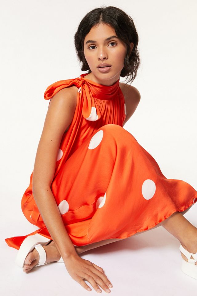 Minnie Polka Dot Maxi Dress #4