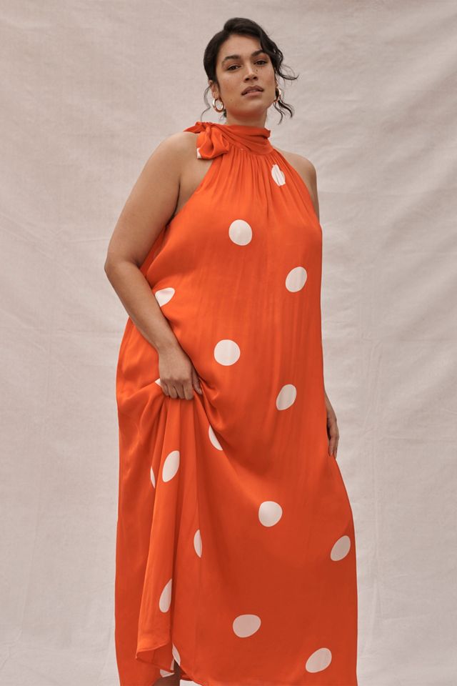 Minnie Polka Dot Maxi Dress #9