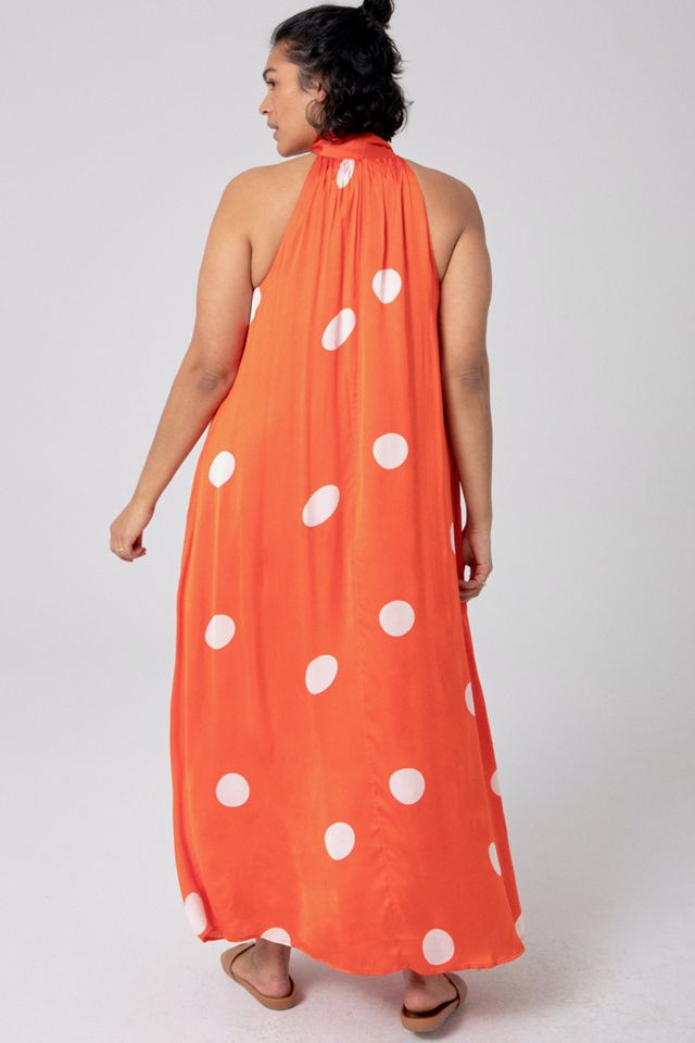 Minnie Polka Dot Maxi Dress #7