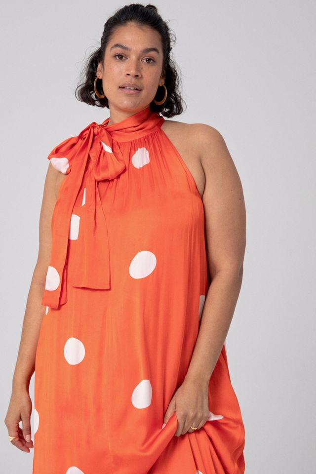 Minnie Polka Dot Maxi Dress #8