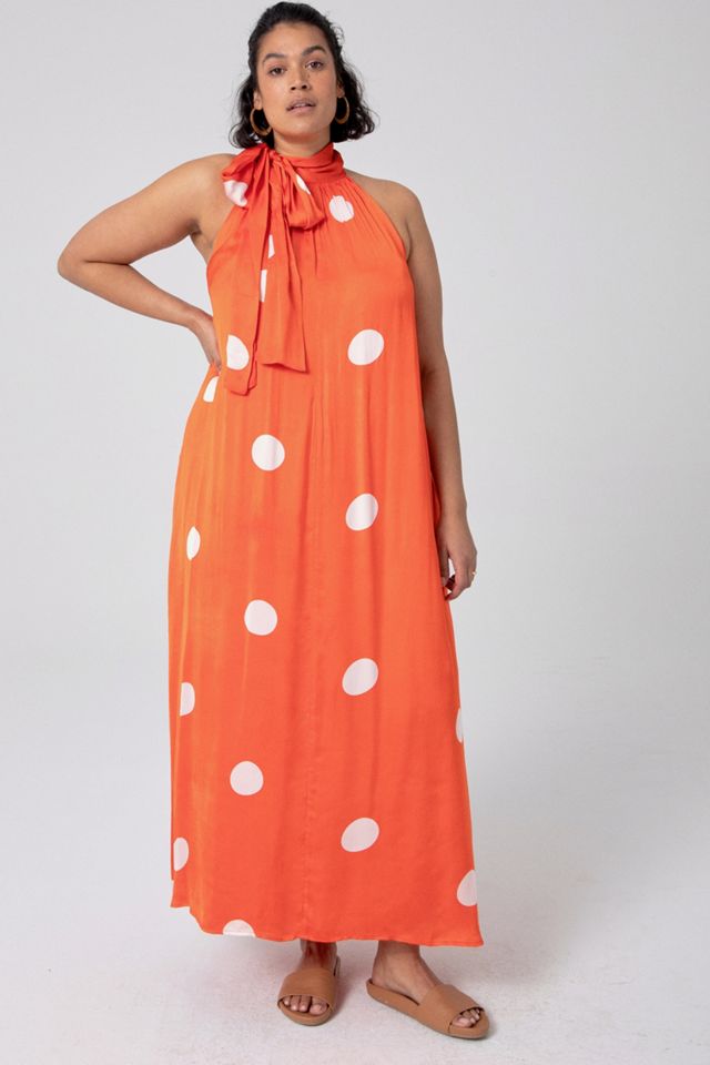 Minnie Polka Dot Maxi Dress #6