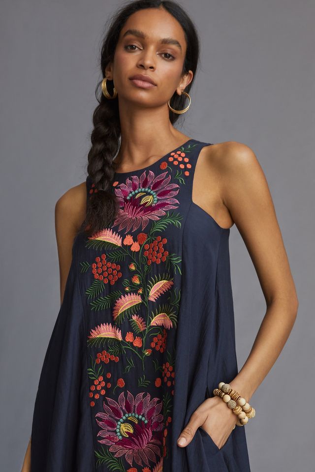 Gatemore 2025 embroidered dress