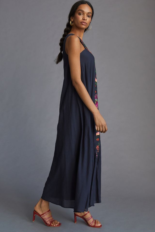 Gatemore embroidered outlet dress