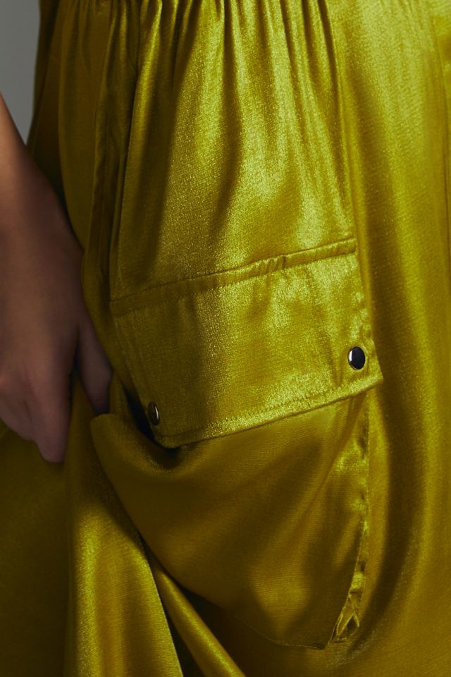 Samant Chauhan Utility Shirt Dress #2