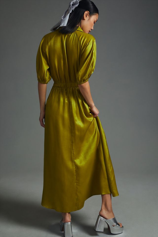 Samant Chauhan Utility Shirt Dress #3