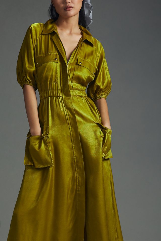 Samant Chauhan Utility Shirt Dress #4