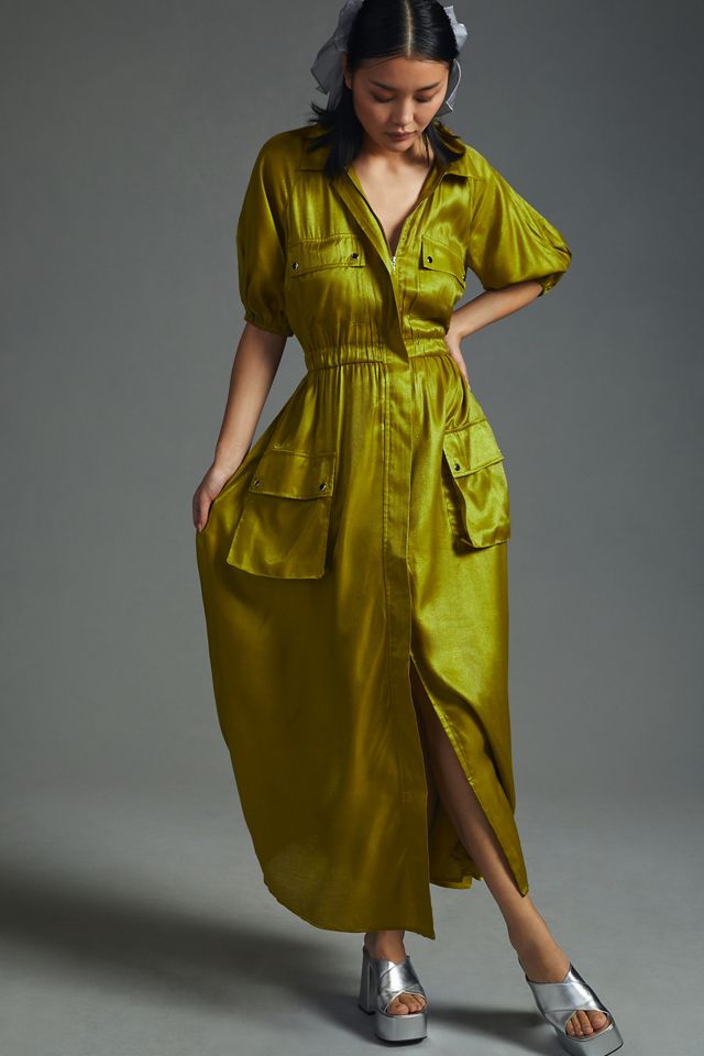 Samant Chauhan Utility Shirt Dress #1