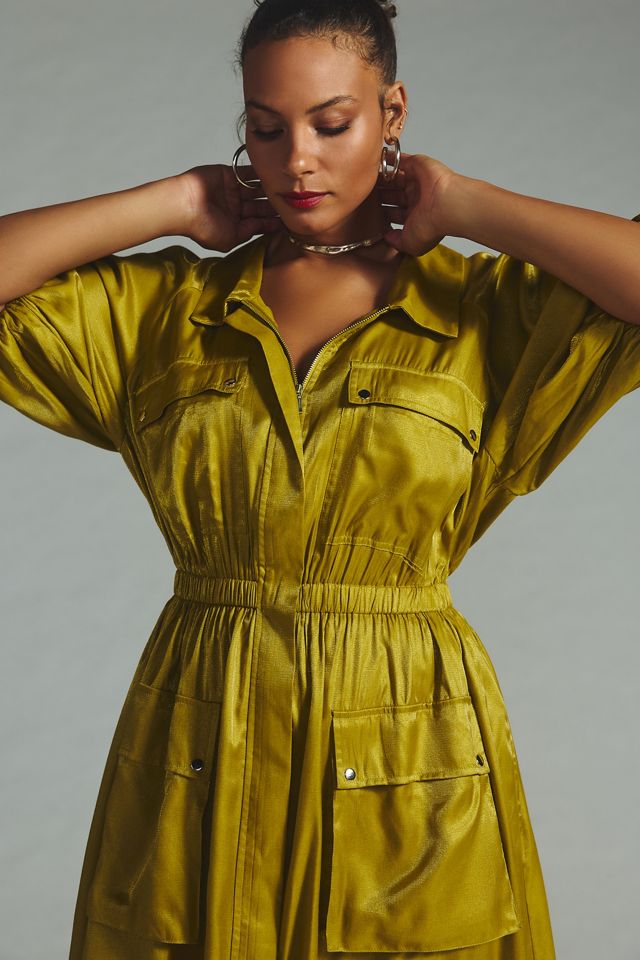 Samant Chauhan Utility Shirt Dress #6