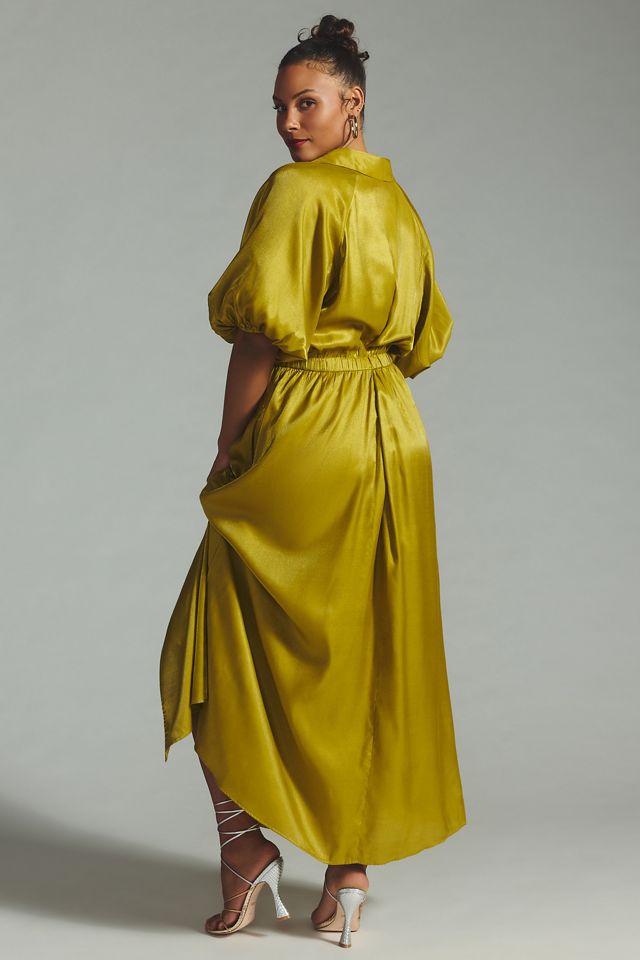 Samant Chauhan Utility Shirt Dress #7