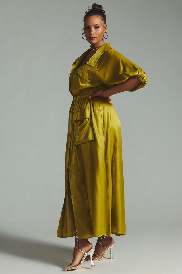 Samant Chauhan Utility Shirt Dress #8