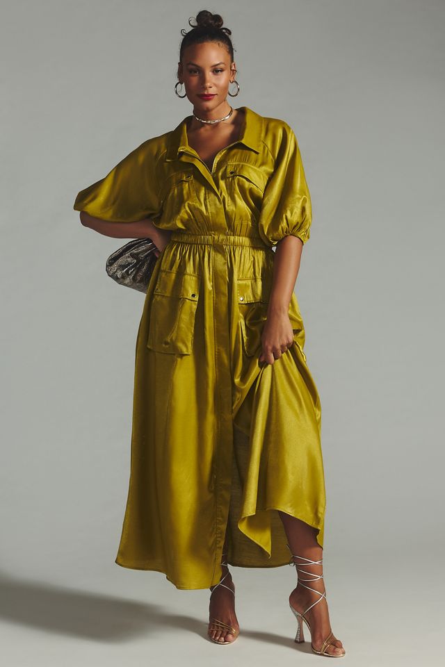 Samant Chauhan Utility Shirt Dress #5