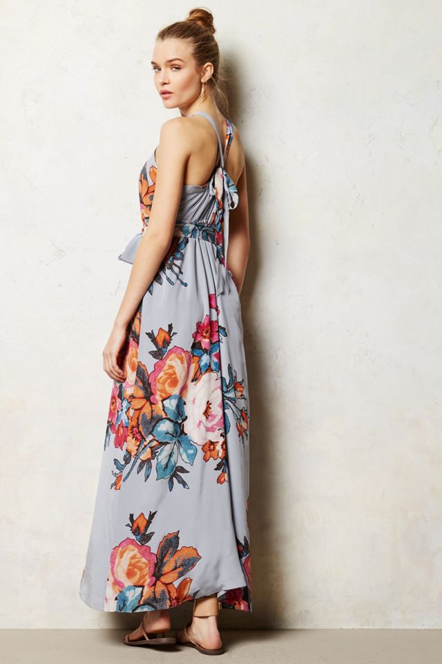 Three-Act Maxi Dress #1