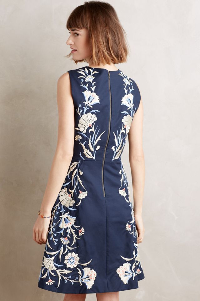 Embroidered Bellflower Dress #2