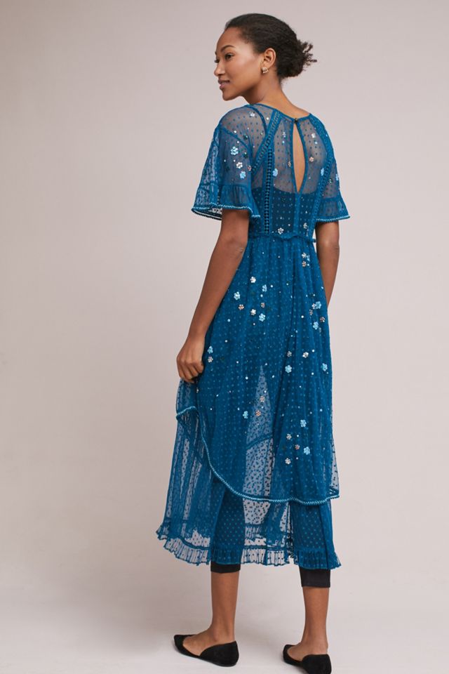 Embroidered Overlay Jumpsuit #2